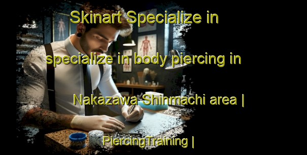 Skinart Specialize in specialize in body piercing in Nakazawa Shinmachi area | PiercingTraining | PiercingClasses | SkinartTraining-Japan